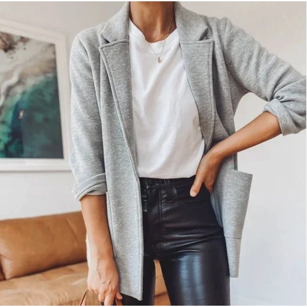 J.Crew 365 Sophie Blazer Sweater S Merino Wool
